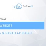 Builderall Toolbox Tips Banners and Parallax Effect