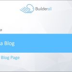 Builderall Toolbox Tips Editing the Blog Page