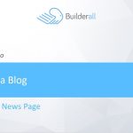 Builderall Toolbox Tips Editing the News Page