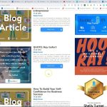 Builderall Toolbox Tips Share Buttons for Your Blog Articles