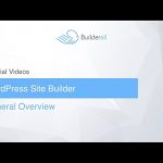 Builderall Toolbox Tips WordPress Site Builder - General Overview