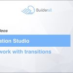 Builderall Toolbox Tips Presentation Studio - How to Work with Transitions