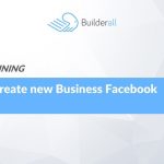 Builderall Toolbox Tips Create a New Facebook Page
