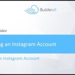 Builderall Toolbox Tips Create an Instagram Account