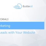 Builderall Toolbox Tips Email Marketing  Capture Leads with Your Website