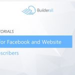 Builderall Toolbox Tips Chatbot for Facebook and Website - Page Subscribers