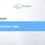 Builderall Toolbox Tips Customizing Your Tabs
