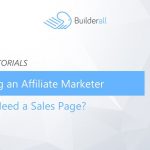 Builderall Toolbox Tips Becoming an Affiliate Marketer  Do you Need a Sales Page
