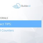 Builderall Toolbox Tips Pixel Perfect TIPS - Animated Counters
