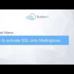 Builderall Toolbox Tips How to activate SSL onto Mailingboss