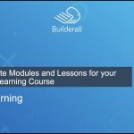 Builderall Toolbox Tips 6. How to Create Modules and Lessons for your Builderall eLearning Course