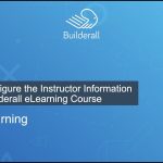 Builderall Toolbox Tips 4. How to Configure the Instructor Information for your Builderall eLearning Course