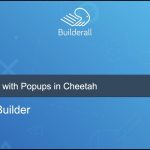 Builderall Toolbox Tips How to Work with Popups in Cheetah