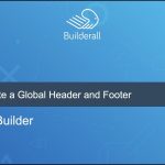 Builderall Toolbox Tips 10 - How to Create a Global Header and Footer