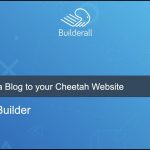 Builderall Toolbox Tips How to Add a Blog to your Cheetah Website