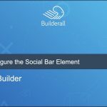 Builderall Toolbox Tips How to Configure the Social Bar Element