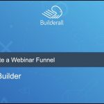 Builderall Toolbox Tips How to Create a Webinar Funnel