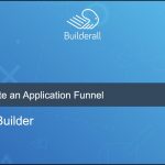 Builderall Toolbox Tips How to Create an Application Funnel