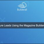 Builderall Toolbox Tips How to Capture Leads Using the Magazine Builder