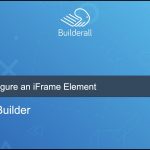 Builderall Toolbox Tips How to Configure an iFrame Element