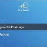 Builderall Toolbox Tips How to Configure the Post Page