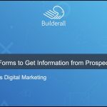 Builderall Toolbox Tips How to Use Forms to Get Information from Prospects:Clients
