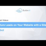Builderall Toolbox Tips How to Capture Leads on Your Website with a Sitebot
