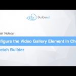 Builderall Toolbox Tips How to Configure the Video Gallery Element in Cheetah