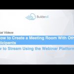 Builderall Toolbox Tips 2 How to create a meeting room with other participants