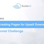 Builderall Toolbox Tips Step 2 Creating Pages for Upsell Downsell Funnel