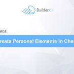 Builderall Toolbox Tips How to Create Personal Elements in Cheetah