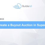 Builderall Toolbox Tips How to Create a Buyout Auction in Super Checkout