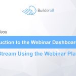 Builderall Toolbox Tips Introduction to the Webinar Dashboard