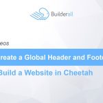 Builderall Toolbox Tips How to Create a Global Header and Footer