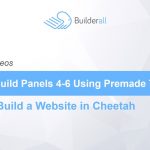 Builderall Toolbox Tips How to Build Panels 4 – 6 Using Premade Templates