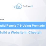 Builderall Toolbox Tips How to Build Panels 7 – 9 Using Premade Templates