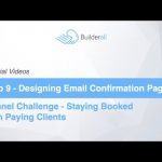 Builderall Toolbox Tips Step 9 - Designing Email Confirmation Page