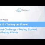 Builderall Toolbox Tips Step 15 - Testing Our Funnel