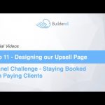 Builderall Toolbox Tips Step 11 - Designing Our Upsell Page