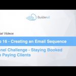 Builderall Toolbox Tips Step 16 - Creating an Email Sequence