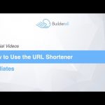 Builderall Toolbox Tips How to Use the URL Shortener