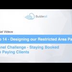 Builderall Toolbox Tips Step 14 - Creating the Restricted Area Pages of Upsell and Downsell Funnel