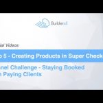 Builderall Toolbox Tips Step 5 - Funnel Challenge Creating products in Super Checkout
