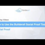 Builderall Toolbox Tips How to Use the Builderall Social Proof Tool