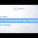 Builderall Toolbox Tips How to Use the Builderall Video Hosting Tool